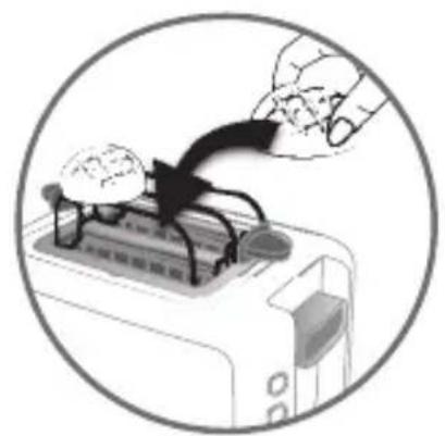 MOULINEX LT160127 - Automatic function to reheat bread - 26