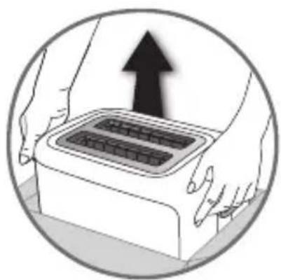 MOULINEX LT260827 - Automatic function to reheat bread - 2