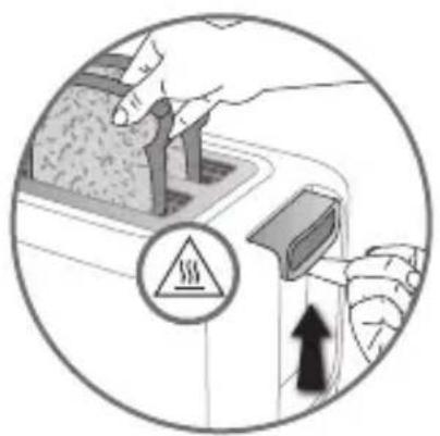 MOULINEX LT260827 - Automatic function to reheat bread - 15