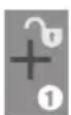 BOSCH PCL 1 - Λειτουργία με σταυρωτές γραμμές (βλέπε εικόνα C - 1