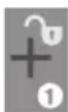 BOSCH PCL 1 - Mode lignes croisées (cf. figure C - 1