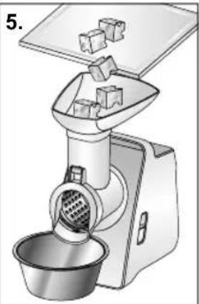 BOSCH CompactPower MFW3X15W - CompactPower Meat mincer - 24