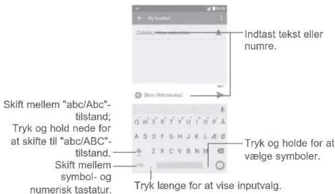ALCATEL Shine Lite - Android-tastatur - 1