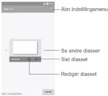 ALCATEL Shine Lite - Vedhæftnings-indstillinger: - 1