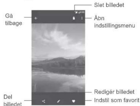 ALCATEL Shine Lite - Arbejde med billeder - 1