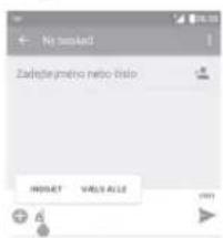 ALCATEL Shine Lite - Du kan også indsætte ny tekst - 1