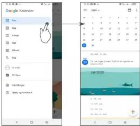 ALCATEL 3X - Multitilstand visning - 1