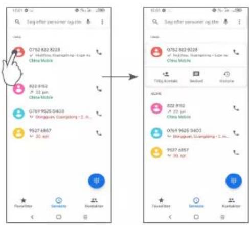 ALCATEL 3X - Opkaldslogge - 1