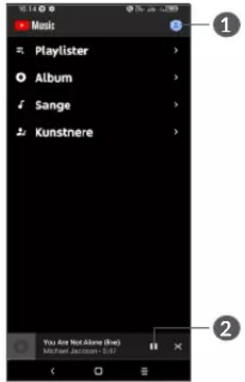 ALCATEL 3X - Musik - 2