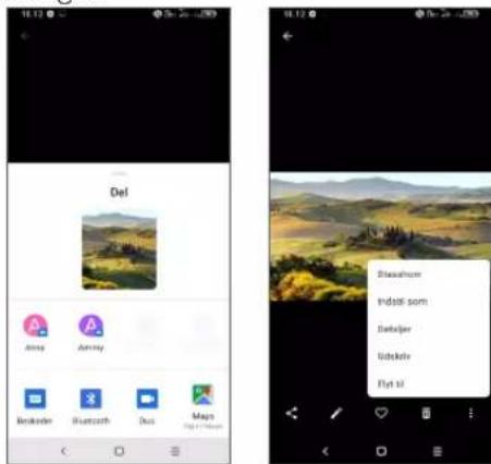 ALCATEL 3X - Se detaljer om billeder og videoer - 1