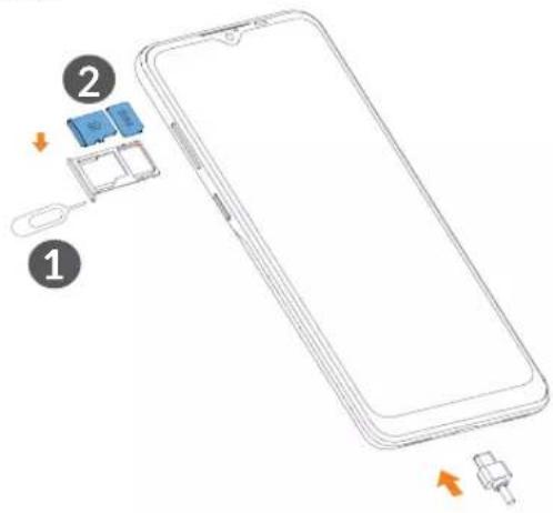 ALCATEL 3X - Opsætning - 1