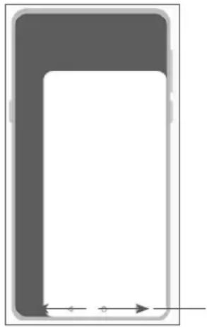 ALCATEL 3X - - Enhåndstilstand - 1