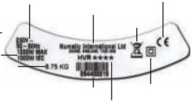 200V~ 50~60Hz 1200W MAX 1000W IEC Nursatic International Ltd SHARE INFLAME TAXES HVR ★★★★ 8.75 KG 964403819 CE