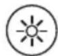 BRAUN Silk-expert BD 5001 IPL - Light intensity button (4) - 1