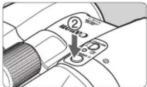 CANON 12x32 IS - Anvendelse af billedstabilisatoren - 2