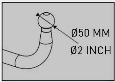 Ø50 MM Ø2 INCH