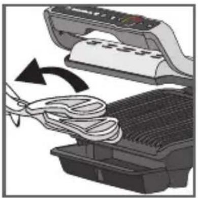 TEFAL OptiGrill Elite XL GC760D - A doua tranşă de alimente identice - 1