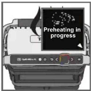 Preheating in progress
