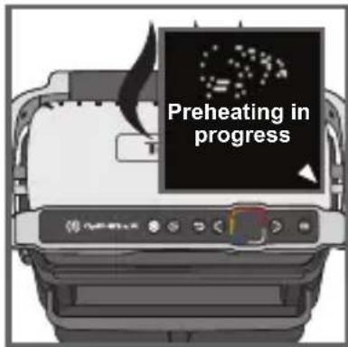 Preheating in progress