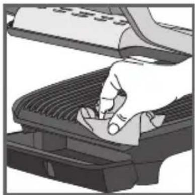 TEFAL OptiGrill Elite XL GC760D - 52-54 - 17