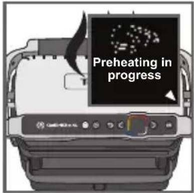 Preheating in progress