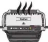 TEFAL OptiGrill Elite XL GC760D - Priprema hrane u automatskom načinu rada - 1