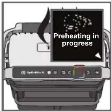 Preheating in progress