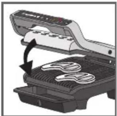 TEFAL OptiGrill Elite XL GC760D - 52-54 - 27