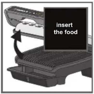 TEFAL OptiGrill Elite XL GC760D - Wskazówka w odniesieniu do - 2