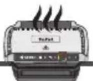 TEFAL OptiGrill Elite XL GC760D - Функция обгаряне в автоматичен режим - 1