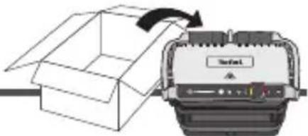 TEFAL OptiGrill Elite XL GC760D - Підготовка - 1