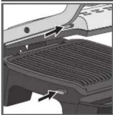 TEFAL OptiGrill Elite XL GC760D - Čistenie - 2