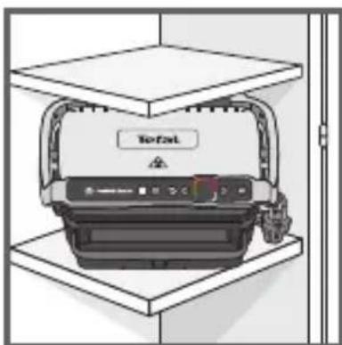 TEFAL OptiGrill Elite XL GC760D - End of use - 10