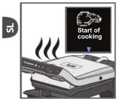SL Start of cooking
