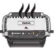 TEFAL OptiGrill Elite XL GC760D - Функция замразена храна в автоматичен режим - 1