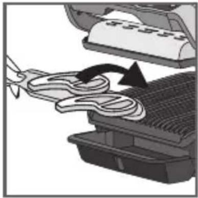 TEFAL OptiGrill Elite XL GC760D - Cooking in automatic mode - 9