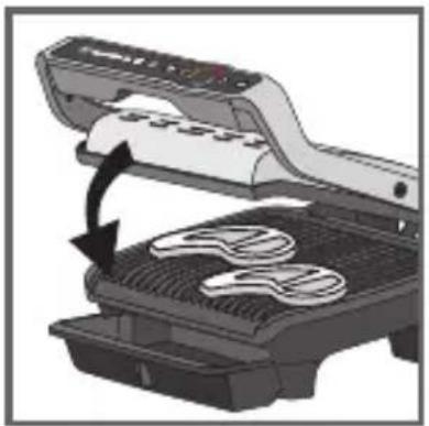 TEFAL OptiGrill Elite XL GC760D - 52-54 - 14