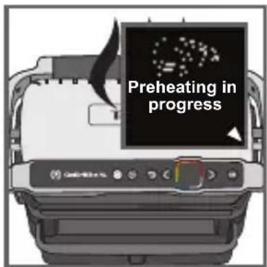 Preheating in progress