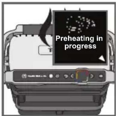 Preheating in progress