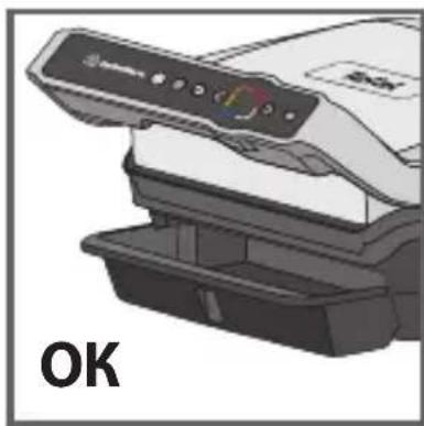 TEFAL OptiGrill Elite XL GC760D - Cooking levels for each automatic program - 29