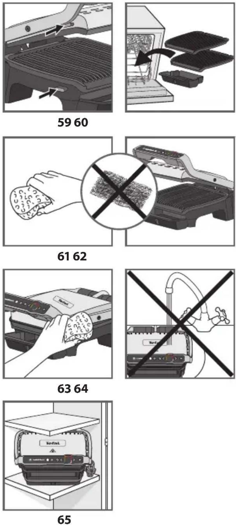 TEFAL OptiGrill Elite XL GC760D - BEZBEDNOSNA UPUTSTVA VAŽNE MERE ZAŠTITE - 1