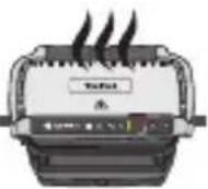 TEFAL OptiGrill Elite XL GC760D - Приготування в ручному режимі - 1