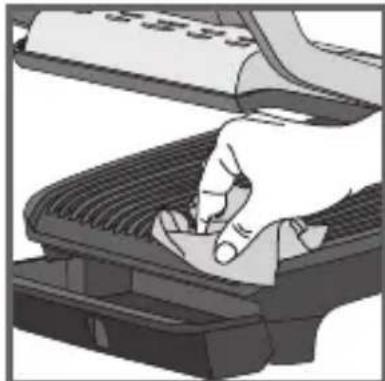 TEFAL OptiGrill Elite XL GC760D - 52-54 - 9