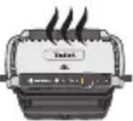 TEFAL OptiGrill Elite XL GC760D - Завершення використання - 1