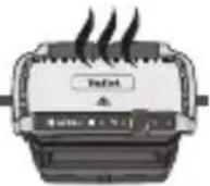 TEFAL OptiGrill Elite XL GC760D - Ukončenie používania - 1