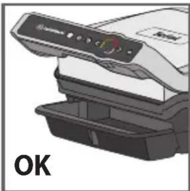 TEFAL OptiGrill Elite XL GC760D - 52-54 - 10