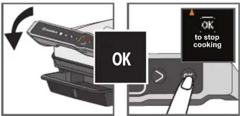 TEFAL OptiGrill Elite XL GC760D - Dávejte pozor na velmi tenké suroviny, jako např. slaninu: - 3
