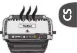 TEFAL OptiGrill Elite XL GC760D - Grilování v manuálním režimu - 1