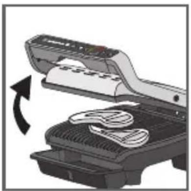 TEFAL OptiGrill Elite XL GC760D - 26-27 - 2