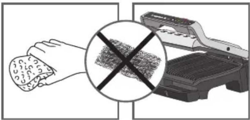 TEFAL OptiGrill Elite XL GC760D - 52-54 - 4